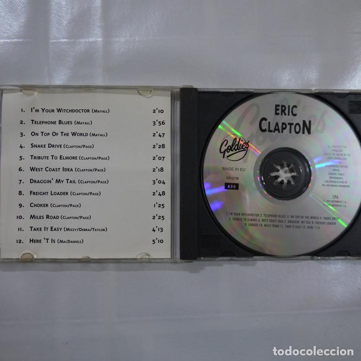 CDs de m&uacute;sica: ERIC CLAPTON - EARLY GREATEST - CD 1995 - Foto 3