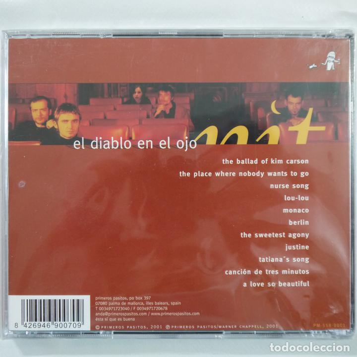 CDs de m&uacute;sica: EL DIABLO EN EL OJO - NIT - CD 2001 NUEVO - Foto 2