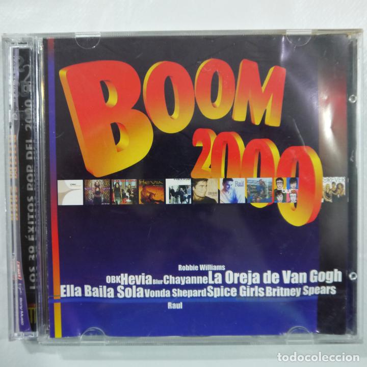 CDs de m&uacute;sica: BOOM 2000 &ndash; LOS 39 EXITOS POP DEL 2000 - 2 CDS 2000 - Foto 1