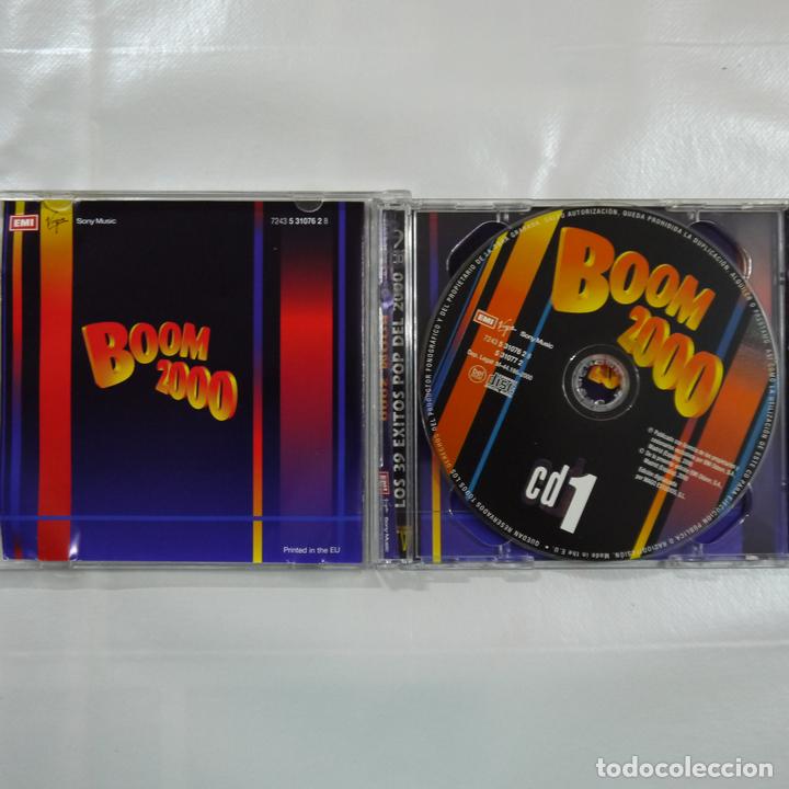 CDs de m&uacute;sica: BOOM 2000 &ndash; LOS 39 EXITOS POP DEL 2000 - 2 CDS 2000 - Foto 3
