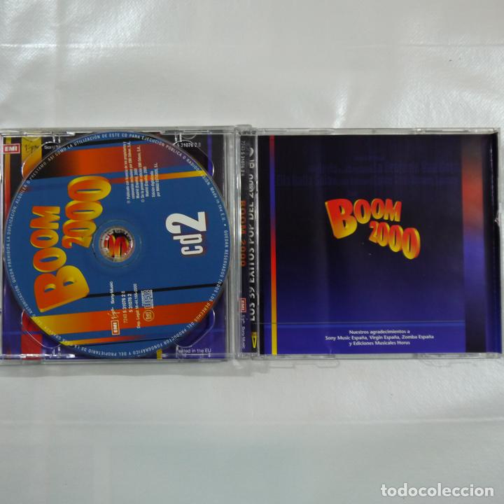 CDs de m&uacute;sica: BOOM 2000 &ndash; LOS 39 EXITOS POP DEL 2000 - 2 CDS 2000 - Foto 4