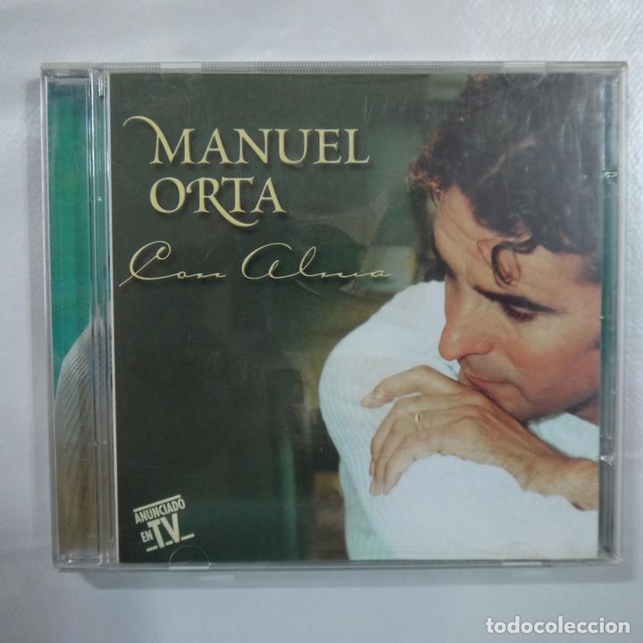 CDs de m&uacute;sica: MANUEL ORTA - CON ALMA - CD 2000 - Foto 1