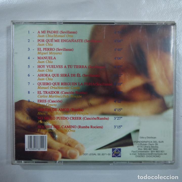 CDs de m&uacute;sica: MANUEL ORTA - CON ALMA - CD 2000 - Foto 2