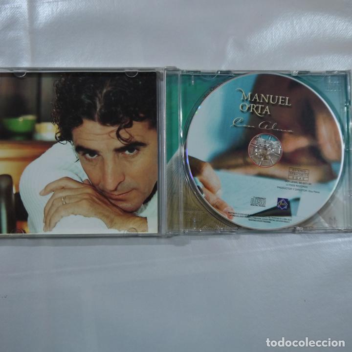 CDs de m&uacute;sica: MANUEL ORTA - CON ALMA - CD 2000 - Foto 3