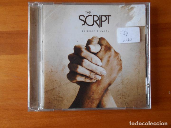 CDs de m&uacute;sica: CD THE SCRIPT - SCIENCE & FAITH (1A) - Foto 1
