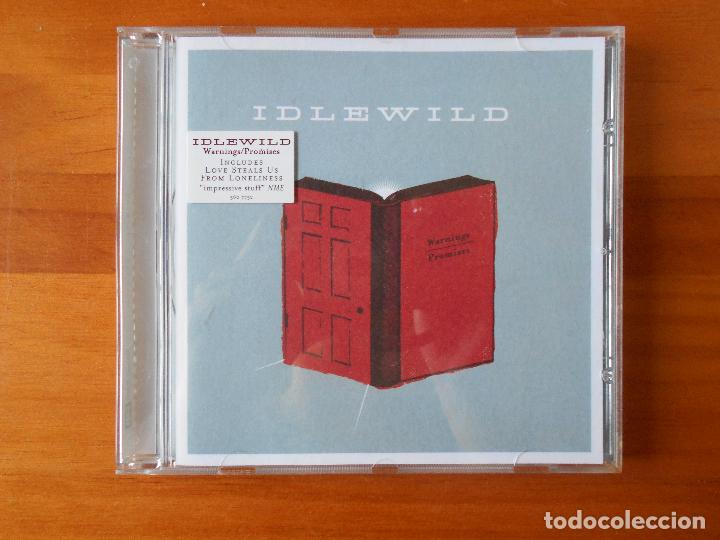 CDs de m&uacute;sica: CD IDLEWILD - WARNINGS / PROMISES (1B) - Foto 1