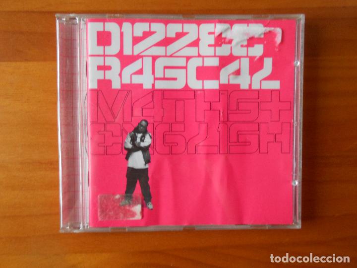 CDs de m&uacute;sica: CD DIZZEE RASCAL - MATHS + ENGLISH (1B) - Foto 1