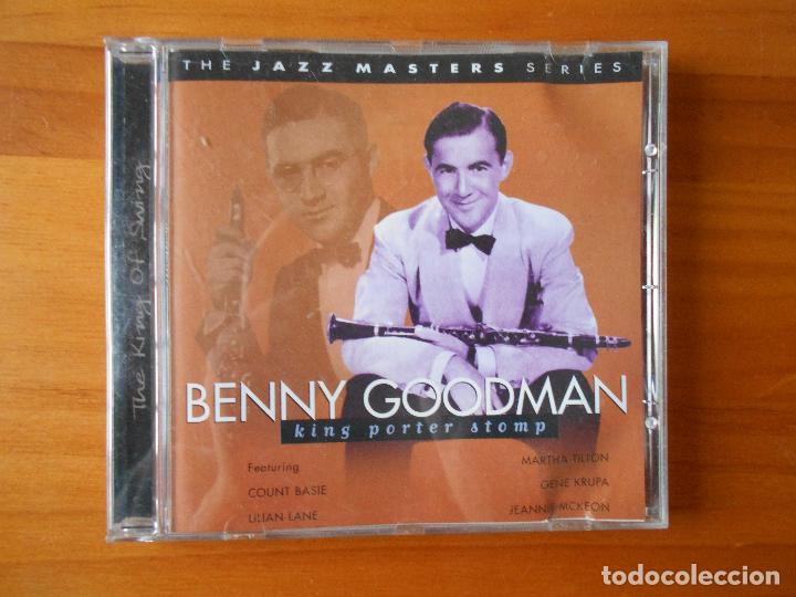 CDs de m&uacute;sica: CD BENNY GOODMAN - KING PORTER STOMP (1B) - Foto 1