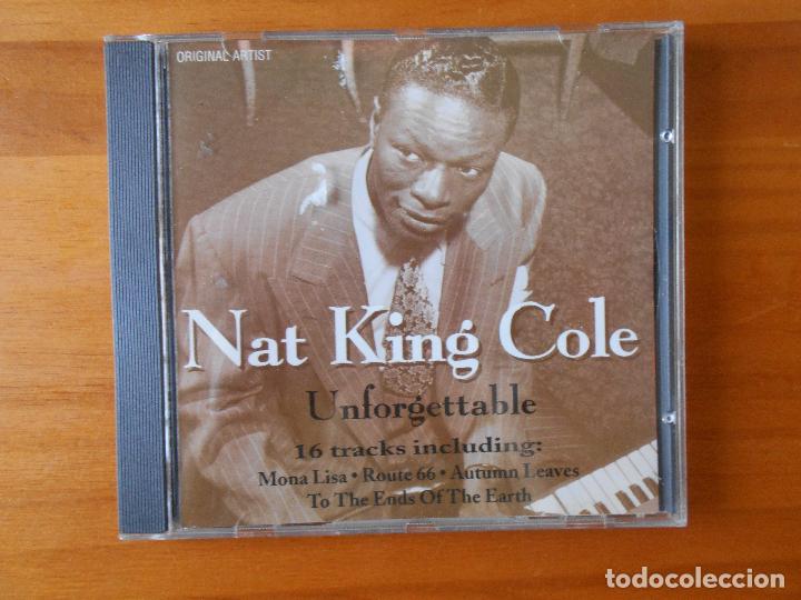 CDs de m&uacute;sica: CD NAT KING COLE - UNFORGETTABLE (1C) - Foto 1