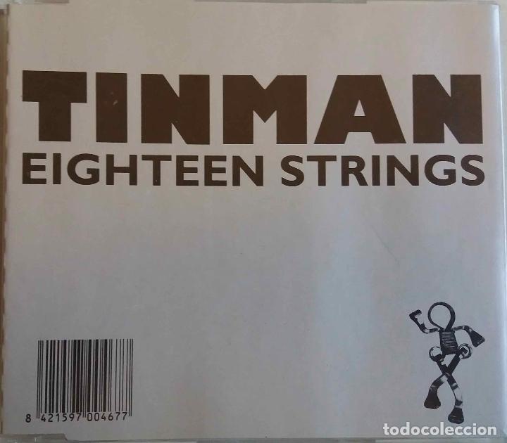 CDs de m&uacute;sica: TINMAN. EIGHTEEN STRINGS. CD SINGLE 4 TEMAS - Foto 1