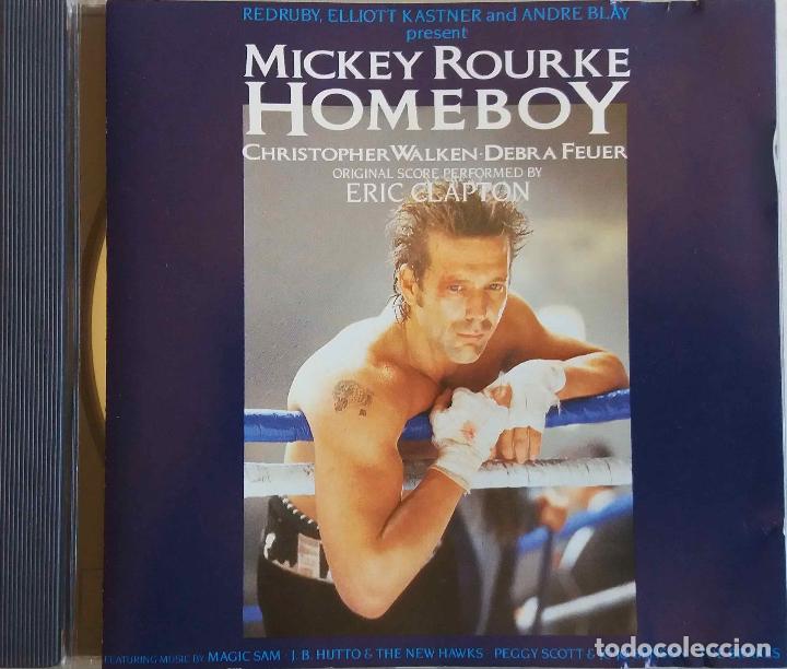 CDs de m&uacute;sica: ERIC CLAPTON, HOMEBOY. CD BANDA SONORA ORIGINAL - Foto 1