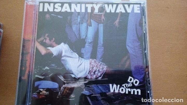 CDs de m&uacute;sica: INSANITY WAVE DO THE WORM CD - Foto 1