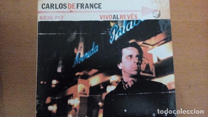 CD di Musica: CARLOS DE FRANCE VIVO AL REVES CD ALBUM DIGIPACK