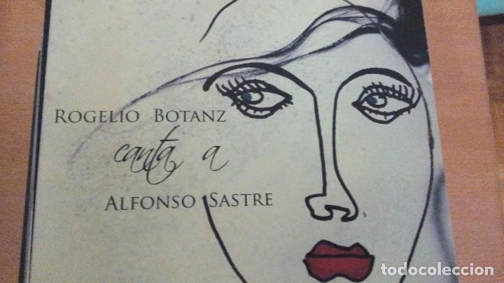 CDs de m&uacute;sica: ROGELIO BOTANZ CANTA A ALFONSO SASTRE CD LIBRO - Foto 1