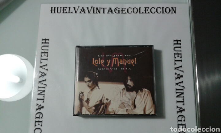 CD di Musica: Lole y manuel-nuevo dia-2cds doble cd 1994 caja ancha