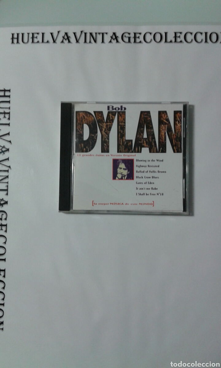 CDs de M&uacute;sica: Bob Dylan-11 grandes exitos