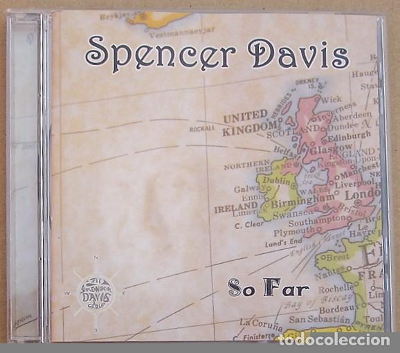 CDs de m&uacute;sica: SPENCER DAVIS - SO FAR (CD) 2006 - 12 TEMAS - Foto 1