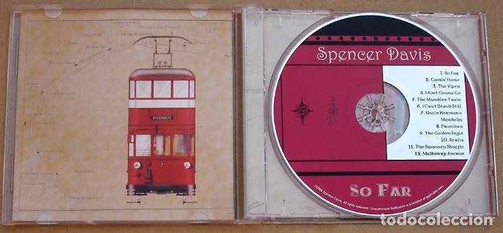 CDs de m&uacute;sica: SPENCER DAVIS - SO FAR (CD) 2006 - 12 TEMAS - Foto 2