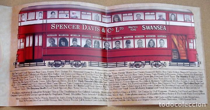 CDs de m&uacute;sica: SPENCER DAVIS - SO FAR (CD) 2006 - 12 TEMAS - Foto 3