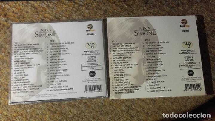 CDs de m&uacute;sica: Nina Simone , real gold 36 tracks , 2xcd - Foto 2