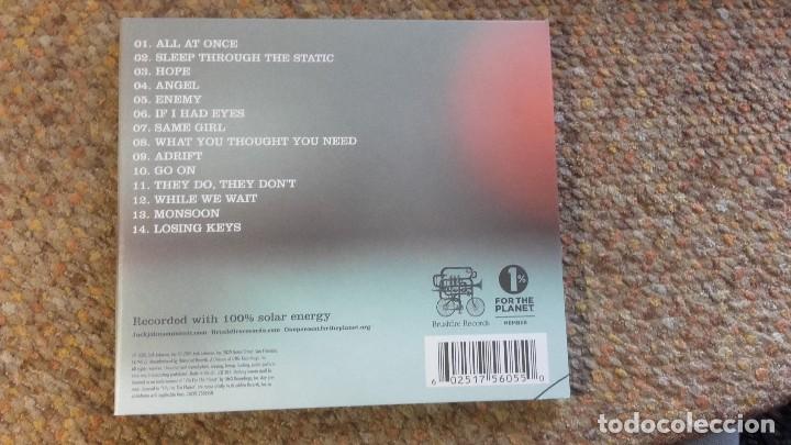 CDs de m&uacute;sica: Jack johnson , sleep trough the static , cd impecable - Foto 2