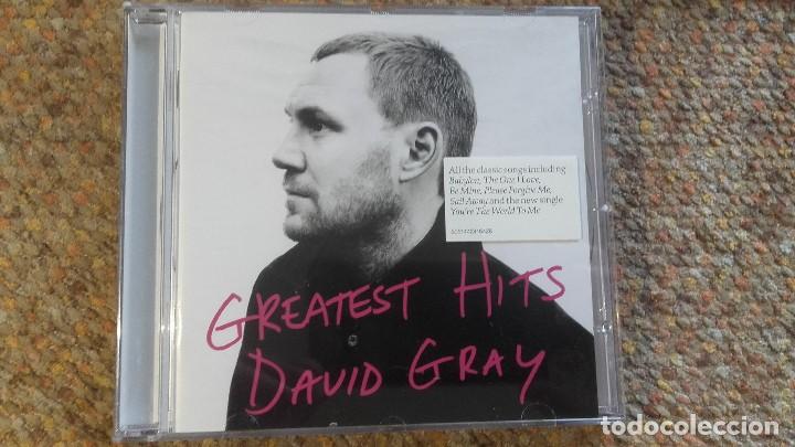 CDs de m&uacute;sica: David gray , greatest hits , cd impecable - Foto 1