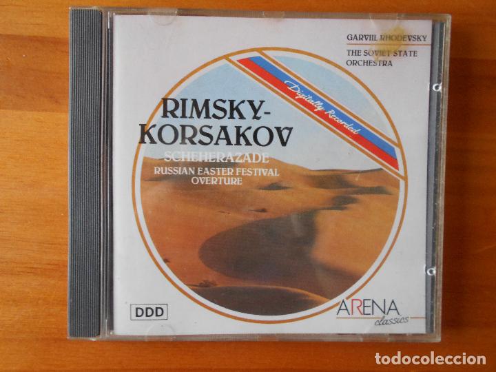 CDs de m&uacute;sica: CD RIMSKY KORSAKOV - SCHEHERAZADE (1E) - Foto 1