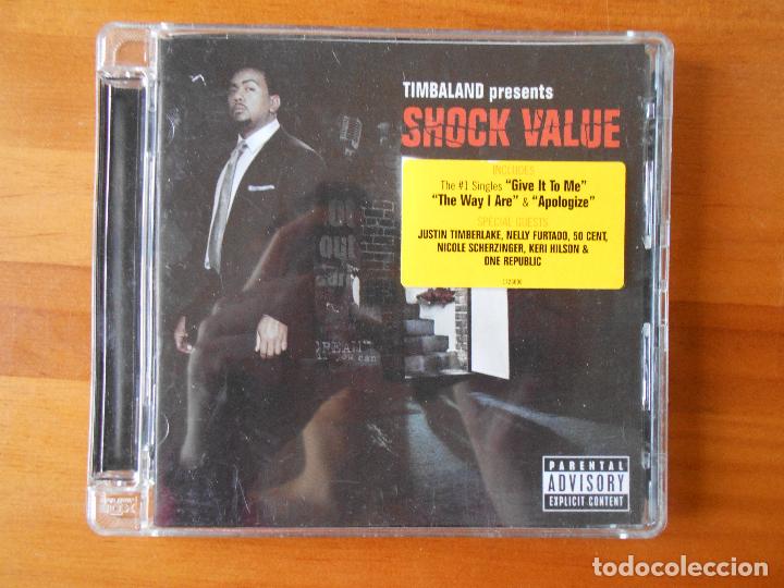 CDs de m&uacute;sica: CD TIMBALAND - TIMBALAND PRESENTS: SHOCK VALUE (1E) - Foto 1