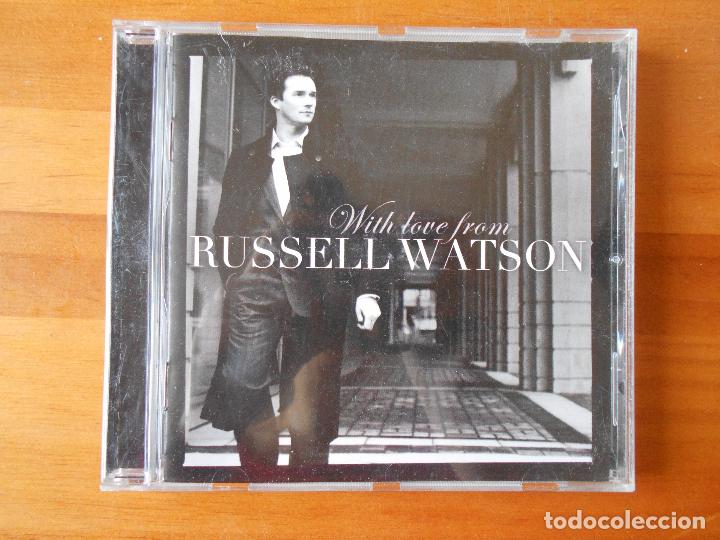 CDs de m&uacute;sica: CD WITH LOVE FROM RUSSELL WATSON (1E) - Foto 1