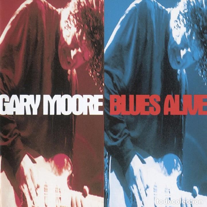 CDs de m&uacute;sica: Gary Moore - Blues Alive - CD