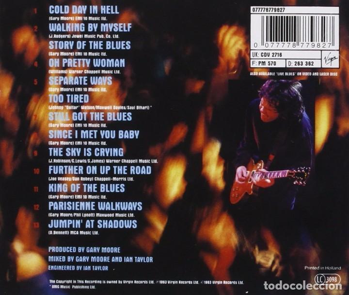 CDs de m&uacute;sica: Gary Moore - Blues Alive - CD - Foto 2