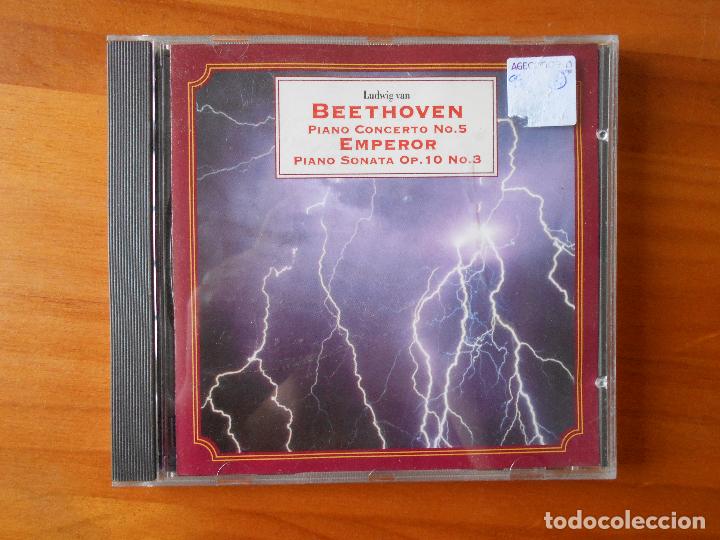 CDs de m&uacute;sica: CD BEETHOVEN - EMPEROR CONCERTO (1F) - Foto 1