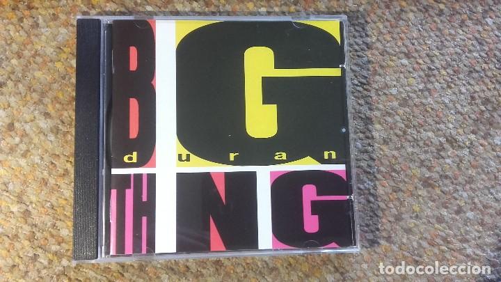 CDs de m&uacute;sica: Duran duran big thing , cd 1988 impecable - Foto 1