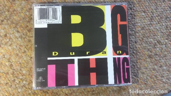 CDs de m&uacute;sica: Duran duran big thing , cd 1988 impecable - Foto 2