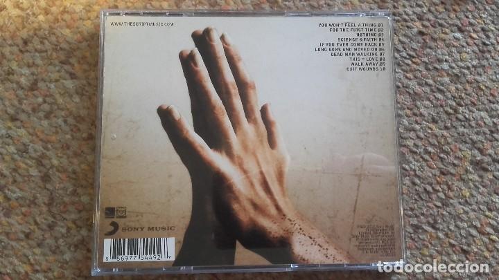 CDs de m&uacute;sica: The script , science & faith , cd 2010 impecable - Foto 2