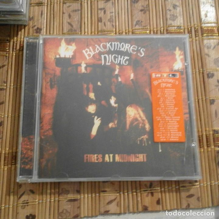 CDs de m&uacute;sica: Fires at midnight - Blackmores night - Foto 1