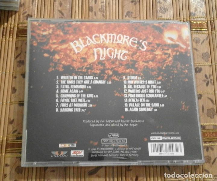 CDs de m&uacute;sica: Fires at midnight - Blackmores night - Foto 2