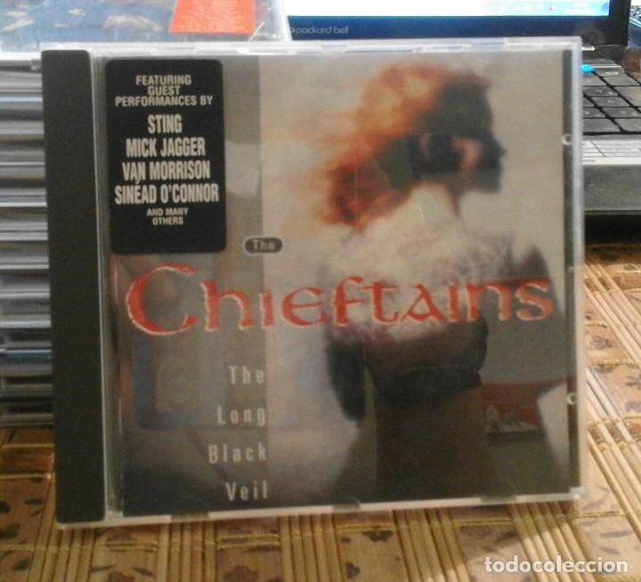 CDs de m&uacute;sica: The long black veil - The Chieftains - Foto 1