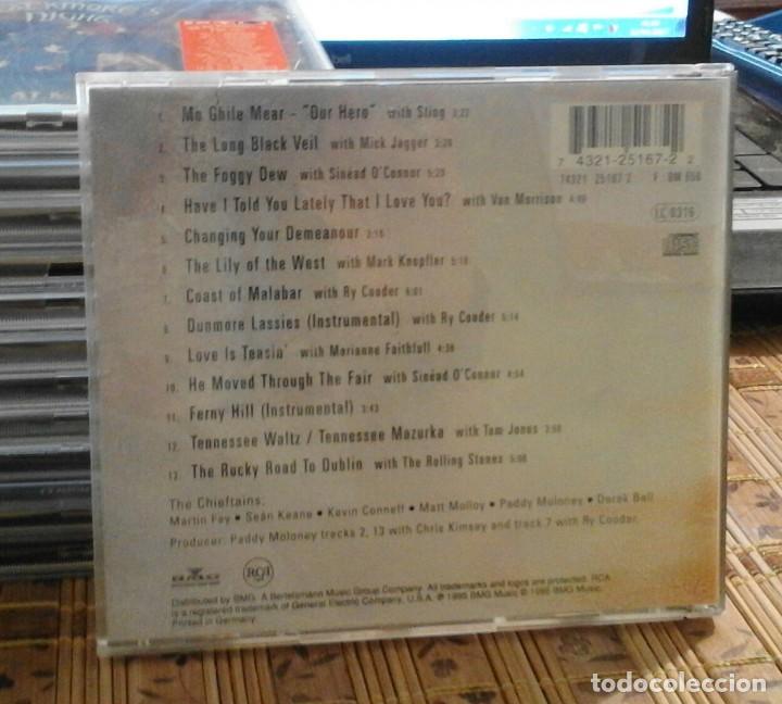 CDs de m&uacute;sica: The long black veil - The Chieftains - Foto 2