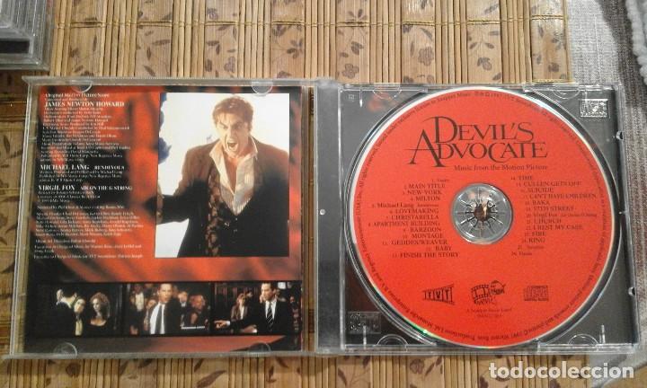 CDs de m&uacute;sica: Devils advocate - BSO - Foto 3