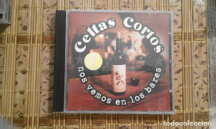 CDs de m&uacute;sica: Nos vemos en los bares - Celtas Cortos - Foto 1
