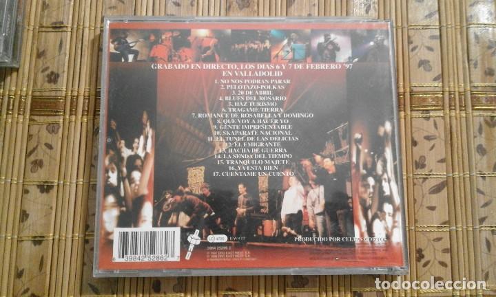 CDs de m&uacute;sica: Nos vemos en los bares - Celtas Cortos - Foto 2