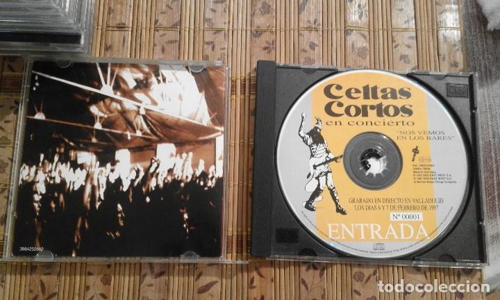 CDs de m&uacute;sica: Nos vemos en los bares - Celtas Cortos - Foto 3