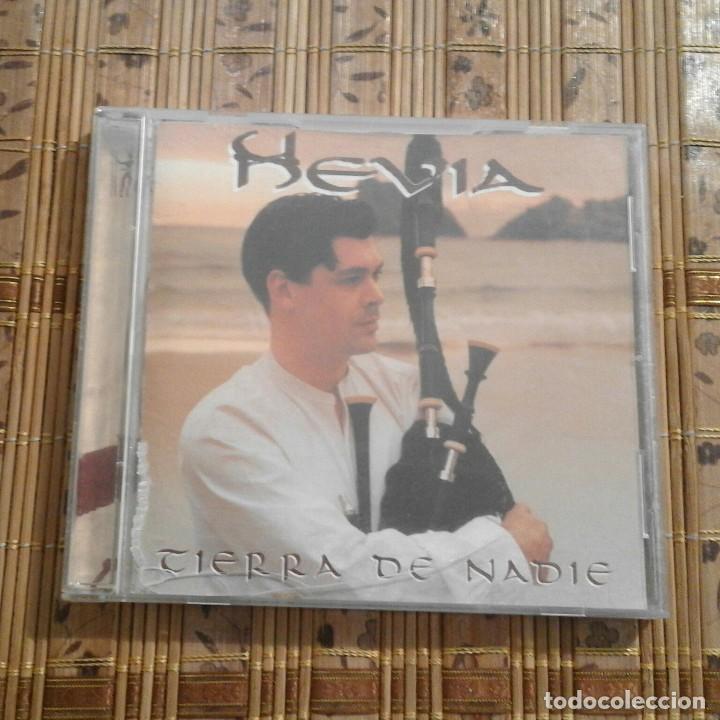 CDs de m&uacute;sica: Tierra de nadie - Hevia - Foto 1