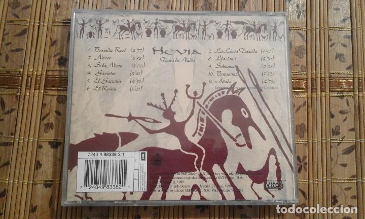CDs de m&uacute;sica: Tierra de nadie - Hevia - Foto 2