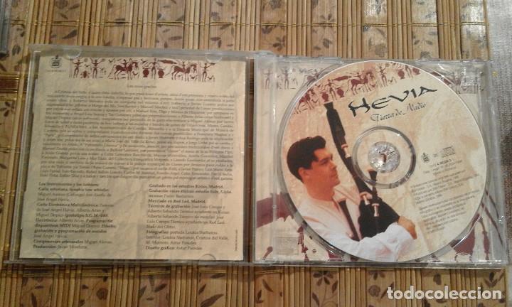 CDs de m&uacute;sica: Tierra de nadie - Hevia - Foto 3