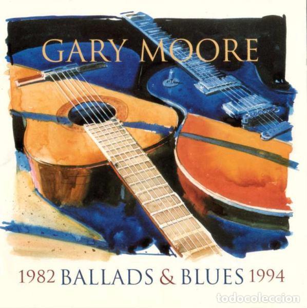 Musik-CDs: Gary Moore / Ballads & Blues 1982 - 1994