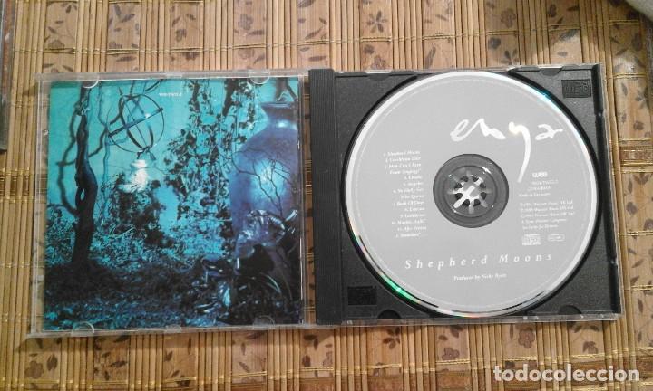 CDs de m&uacute;sica: Shepherd moons - Enya - Foto 3