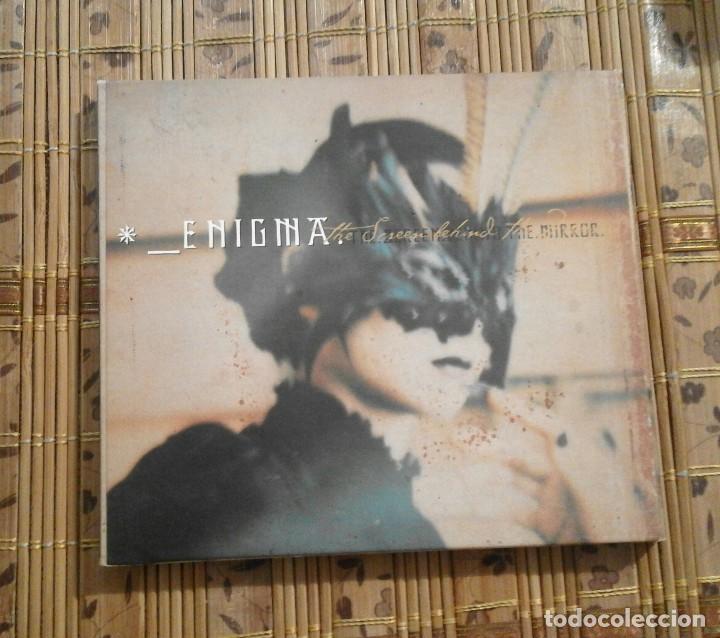 CDs de m&uacute;sica: The screen behind the mirror - Enigma - Foto 1