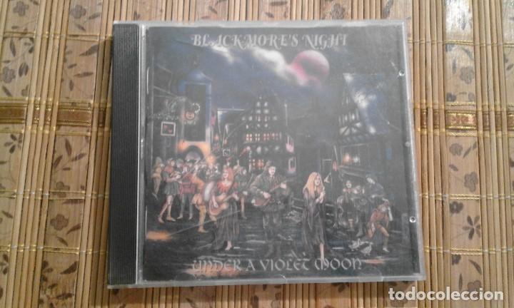 CDs de m&uacute;sica: Under a violet moon - Blackmores night - Foto 1